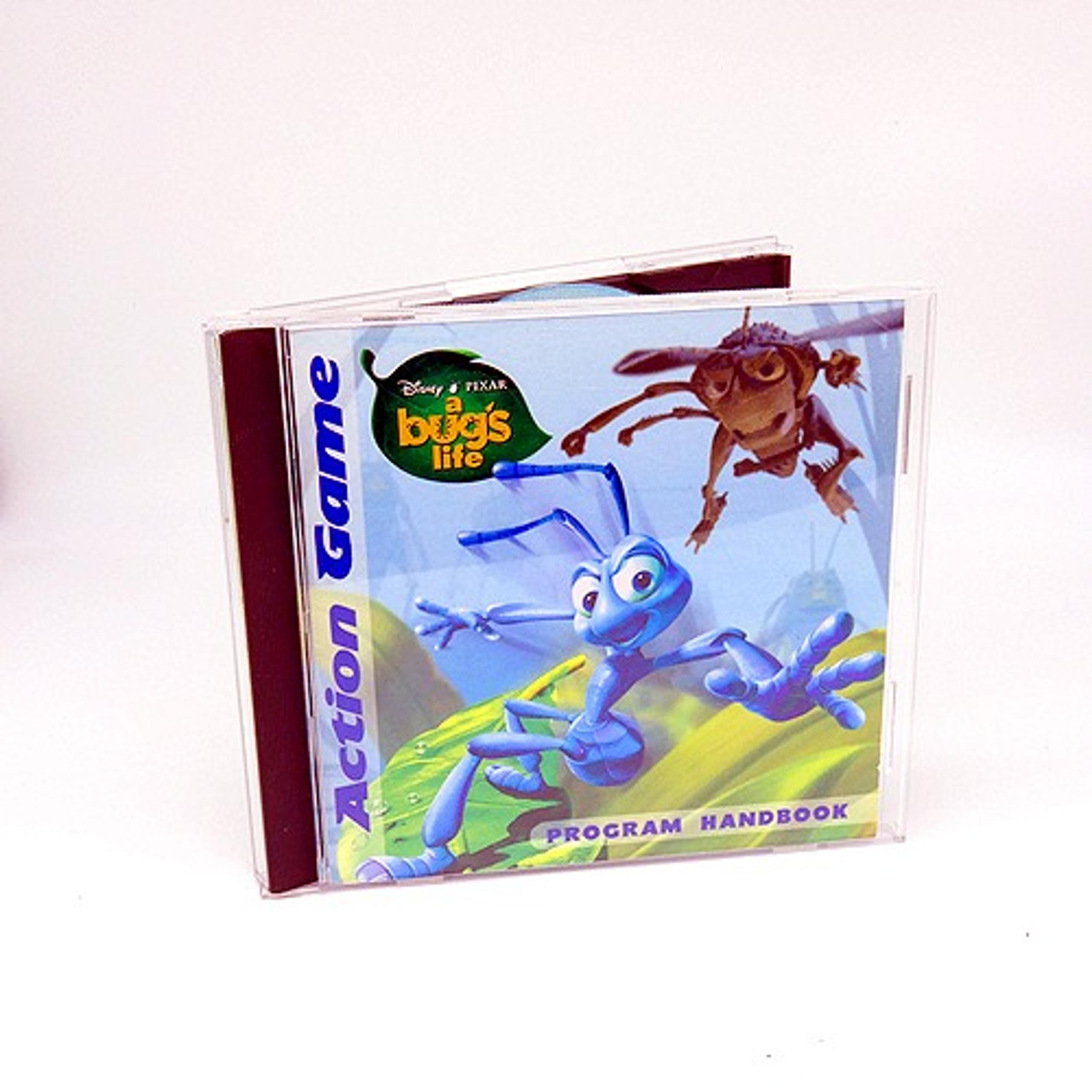 A Bug's Life Action Game (PC, 1998) With Program Handbook Great Condition