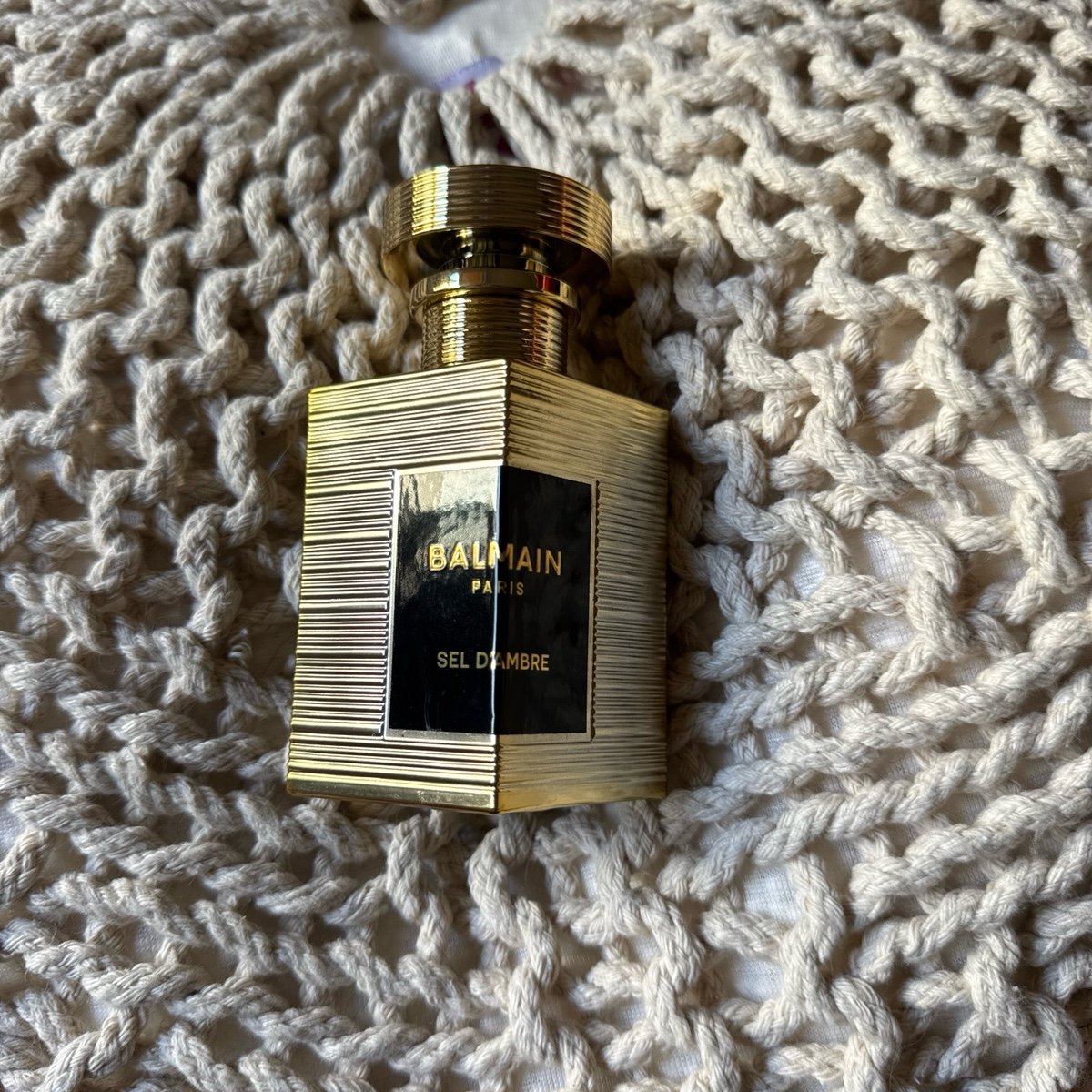Balmain Paris Sel D’Ambre Perfume 1.7fl oz