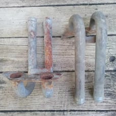 Volkswagen VW Double Port Intake Manifold Original German OEM Vintage