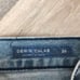 Denim CoLAB Australian Distressed Raw Hem Brontë Denim Shorts