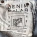 Denim CoLAB Australian Distressed Raw Hem Brontë Denim Shorts