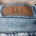 Denim CoLAB Australian Distressed Raw Hem Brontë Denim Shorts