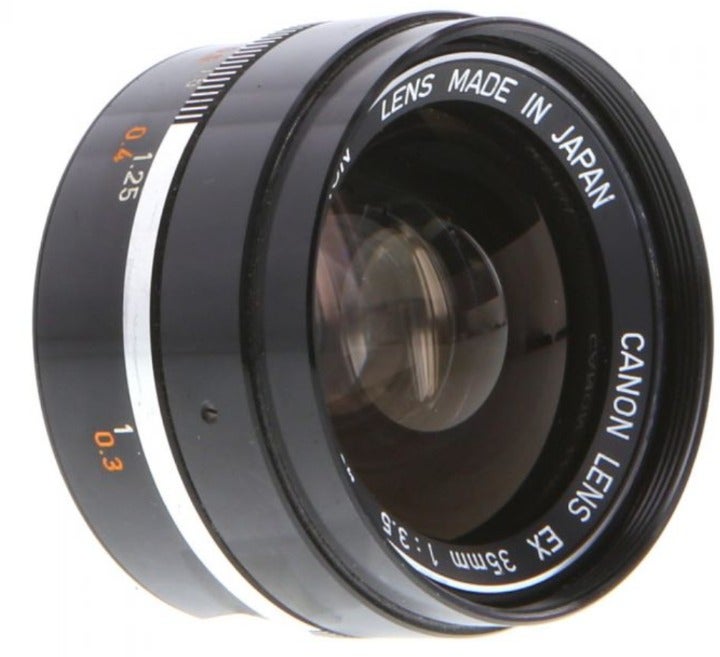 CANON EX 35mm f3.5