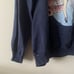 Vintage 90’s Betty Boop Cheerleader Blue Raglan Sweatshirt Women’s XL Hanes