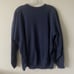 Vintage 90’s Betty Boop Cheerleader Blue Raglan Sweatshirt Women’s XL Hanes