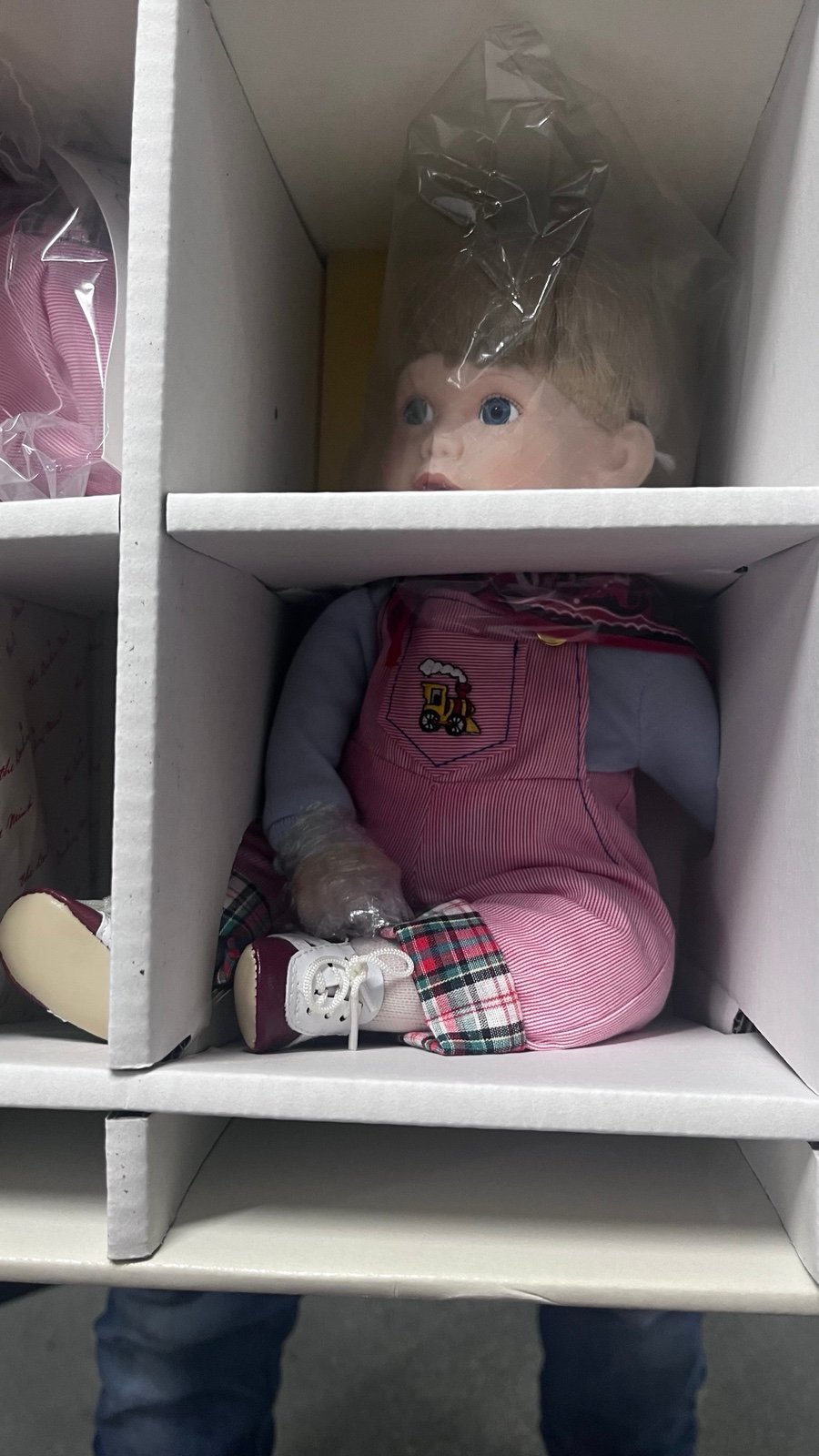 Jimmy by Elke Hutchens Boys with Toys Baby Doll