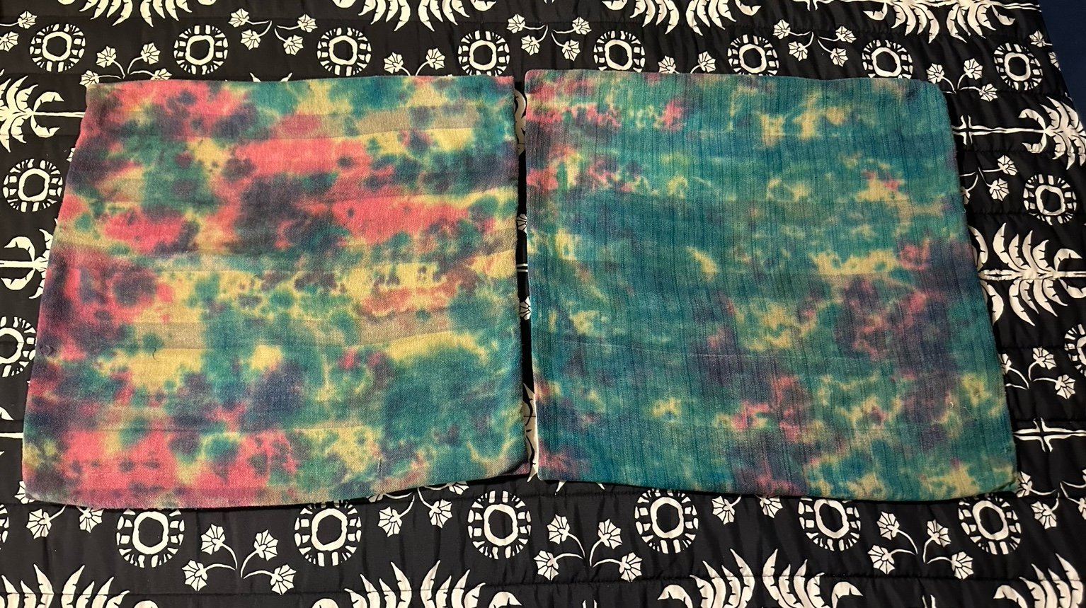 Urban Outfitters Tie Dye Pillow Covers