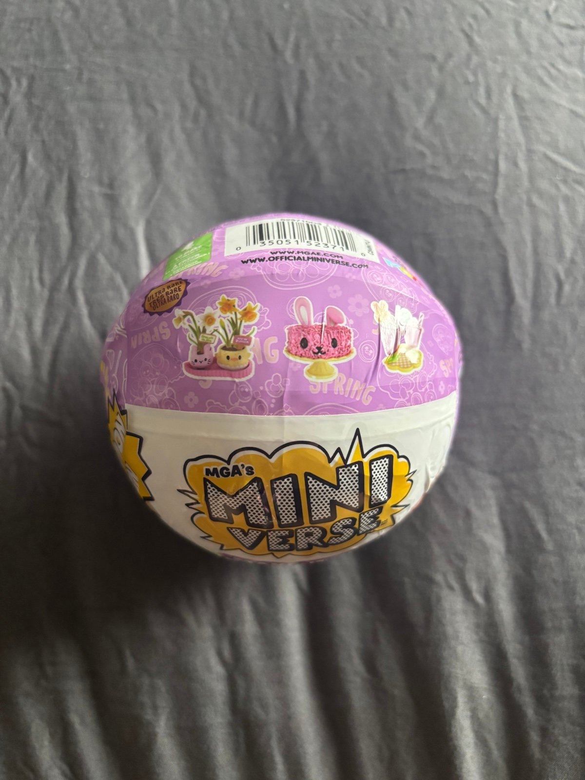 Miniverse Make it Mini Spring Ultra Rare Daffodils