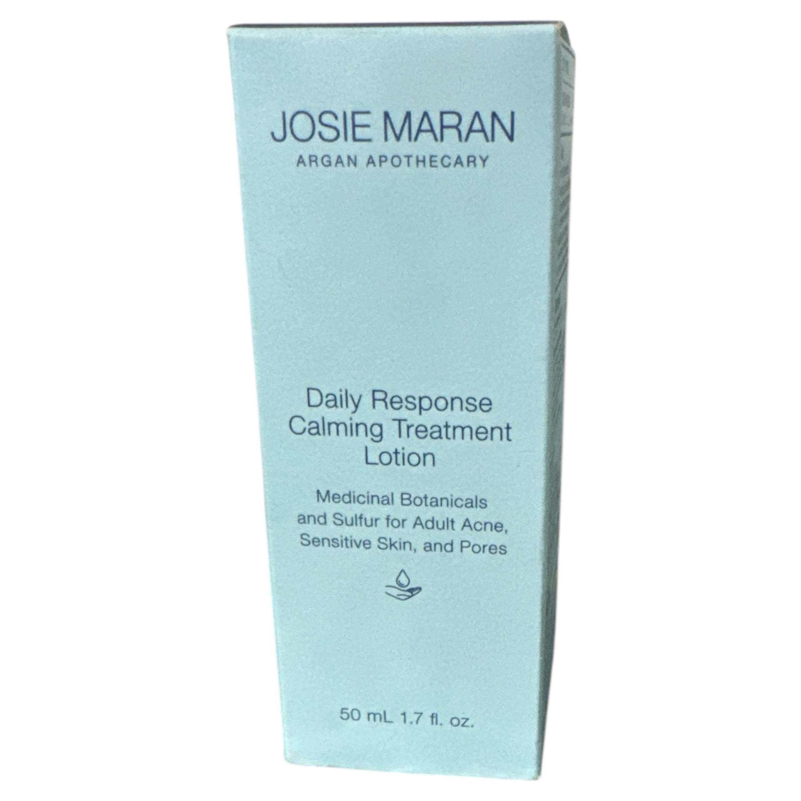 NEW-JOSIE MARAN Argan Apothecary Daily Response Calming Treatment Lotion 50mL