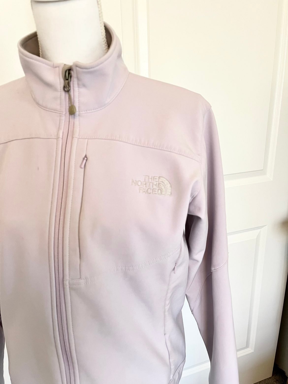 The North Face Light Purple Mid Weight Water Resistant Jacket