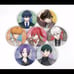 Blue Lock Dress Up Ver. Can Badge Full Set