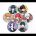 Blue Lock Dress Up Ver. Can Badge Full Set