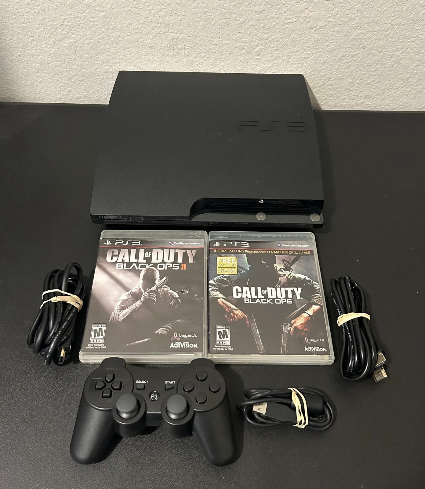 PlayStation 3 Slim PS3 Bundle