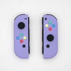 Custom purple controllers remotes Joycons for nintendo switch colored buttons