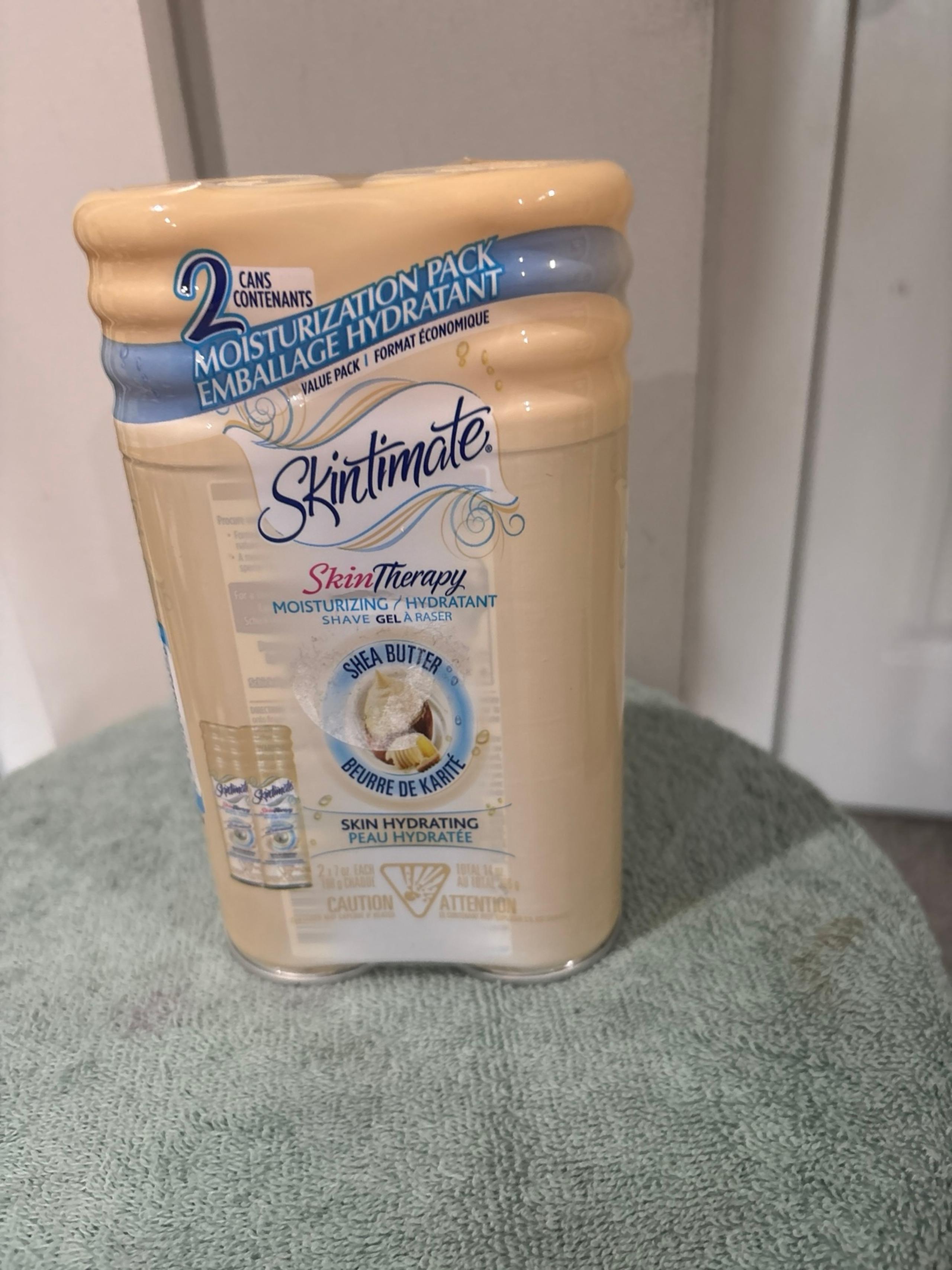 Skintimate Moisturizing Shea Butter Shave Gel