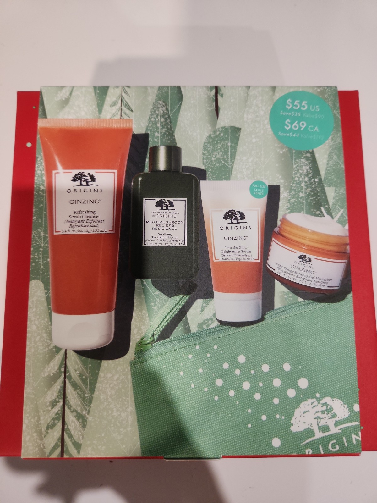Origins gift of glow