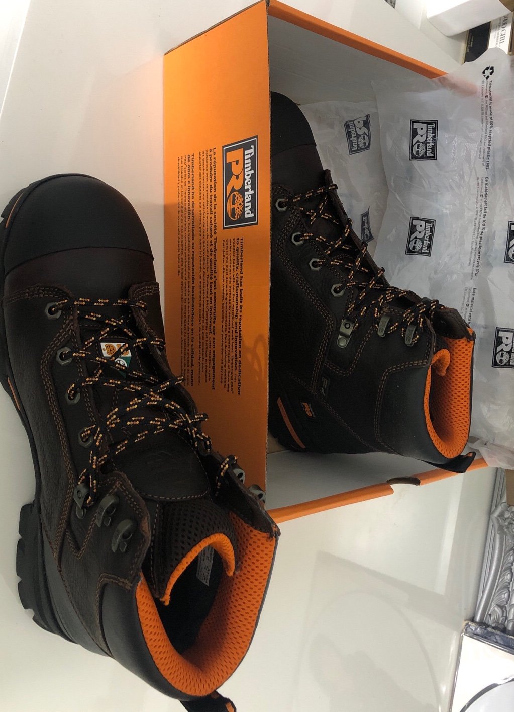 Men’s work boots