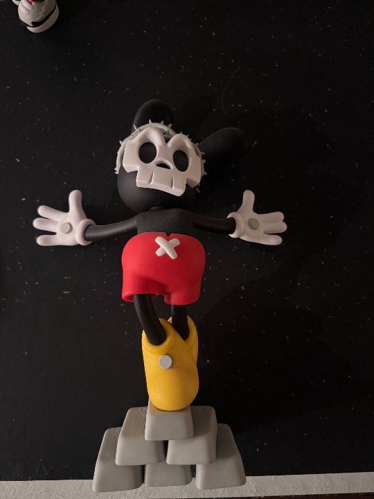 Superplastic Mickey Mouse Art, 15.5" tall, Sculpture (Sold Out everywhere)