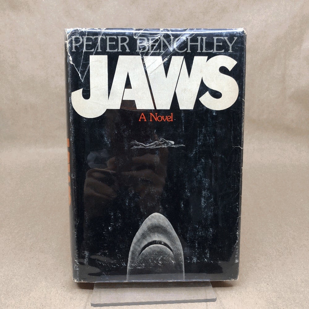 Jaws by Peter Benchley (Book Club Edition, 1974 Doubleday, Hardcover in Jacket)