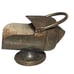 Antique Brass Coal Scuttle Antique Vintage Brass Coal Scuttle with Handle Mini