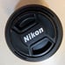 Nikon 35 mm DX AF-S Lens