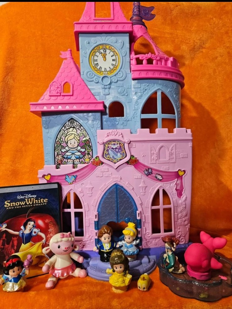 Disney Little People Cinderella Castle