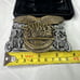 AMA STURGIS Bergamot Belt Buckle 1990 Motorcycle #559 of 2000 Buckle w/ Box