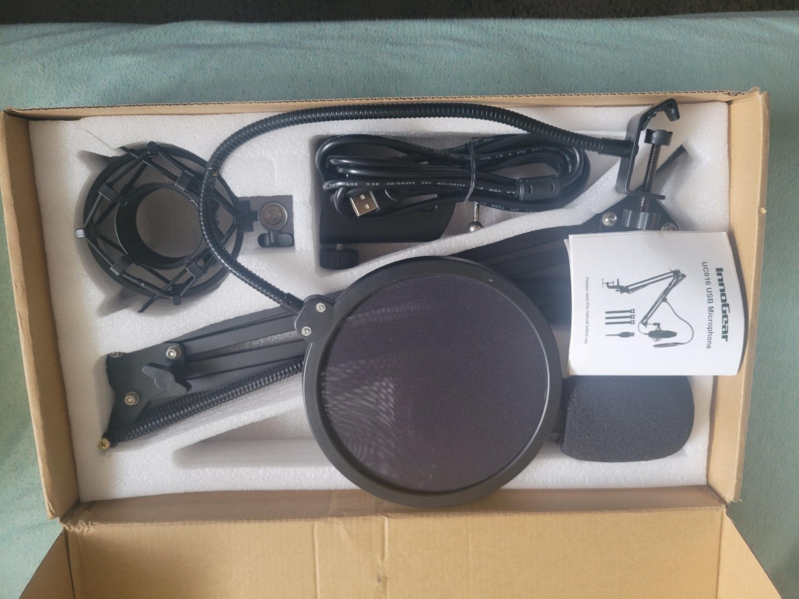 InnoGear USB Condenser Microphone | UC016 (E10028772)