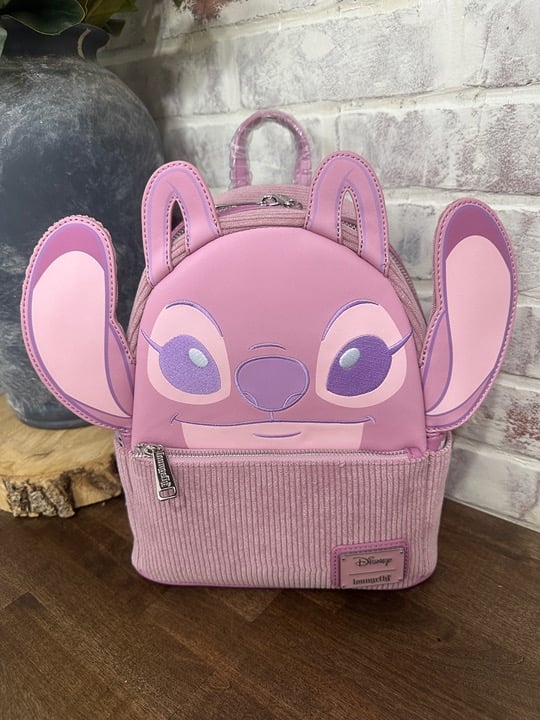 Loungefly Disney Lilo & Stitch Angel Figural Mini Backpack Angel
