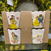 Rae Dunn Beauty and the Beast Ramekins and Mini Baking dish/ crock