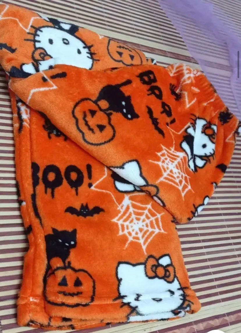 Hello Kitty halloween pajama pants