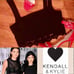 Kendall & Kylie❤️Black Lace CropTop NWOT