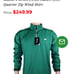 Madters Golf Green Pullover Men's Jacket