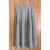 Baronesca skirt animal print pleated black and white