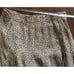 Baronesca skirt animal print pleated black and white