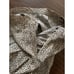 Baronesca skirt animal print pleated black and white