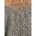 Baronesca skirt animal print pleated black and white