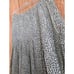 Baronesca skirt animal print pleated black and white