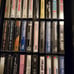 Double-sided faux leather black cassette tape case ( AFIT 106BSP)