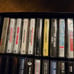 Double-sided faux leather black cassette tape case ( AFIT 106BSP)