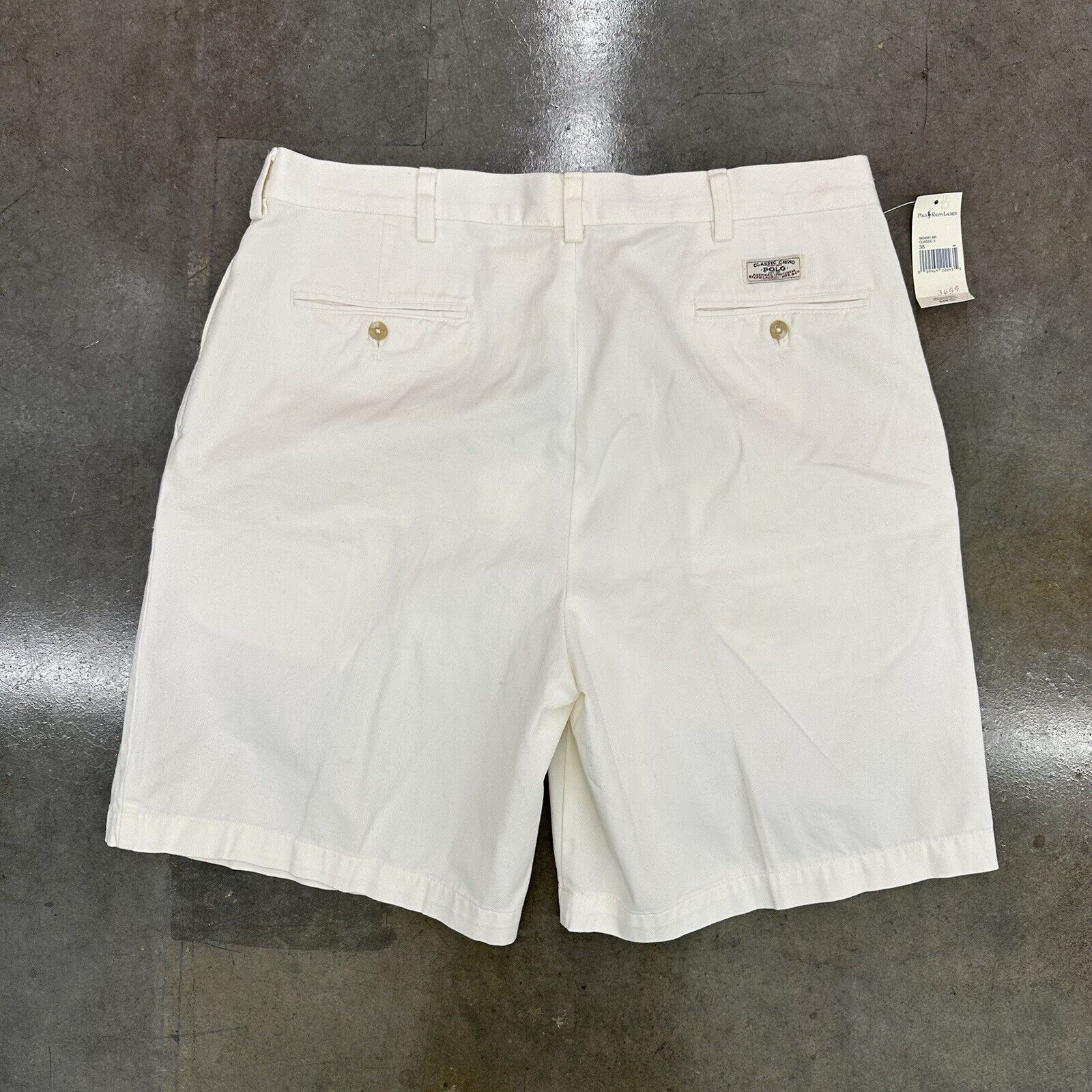 Polo Ralph Lauren The Tyler Short Classic 3 100% Cotton Men’s Size 38 NWT Vtg