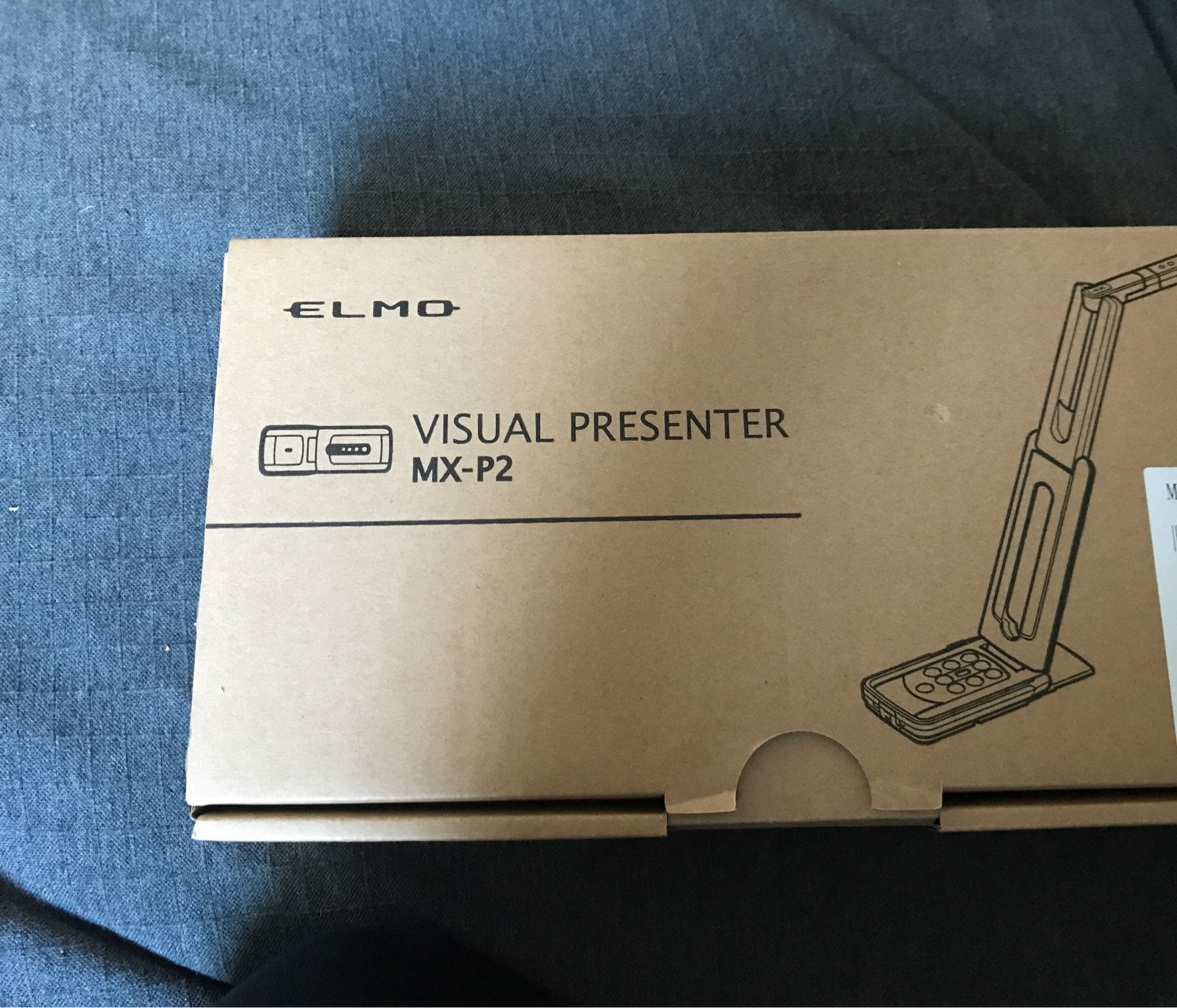 Visual presenter MX-P2