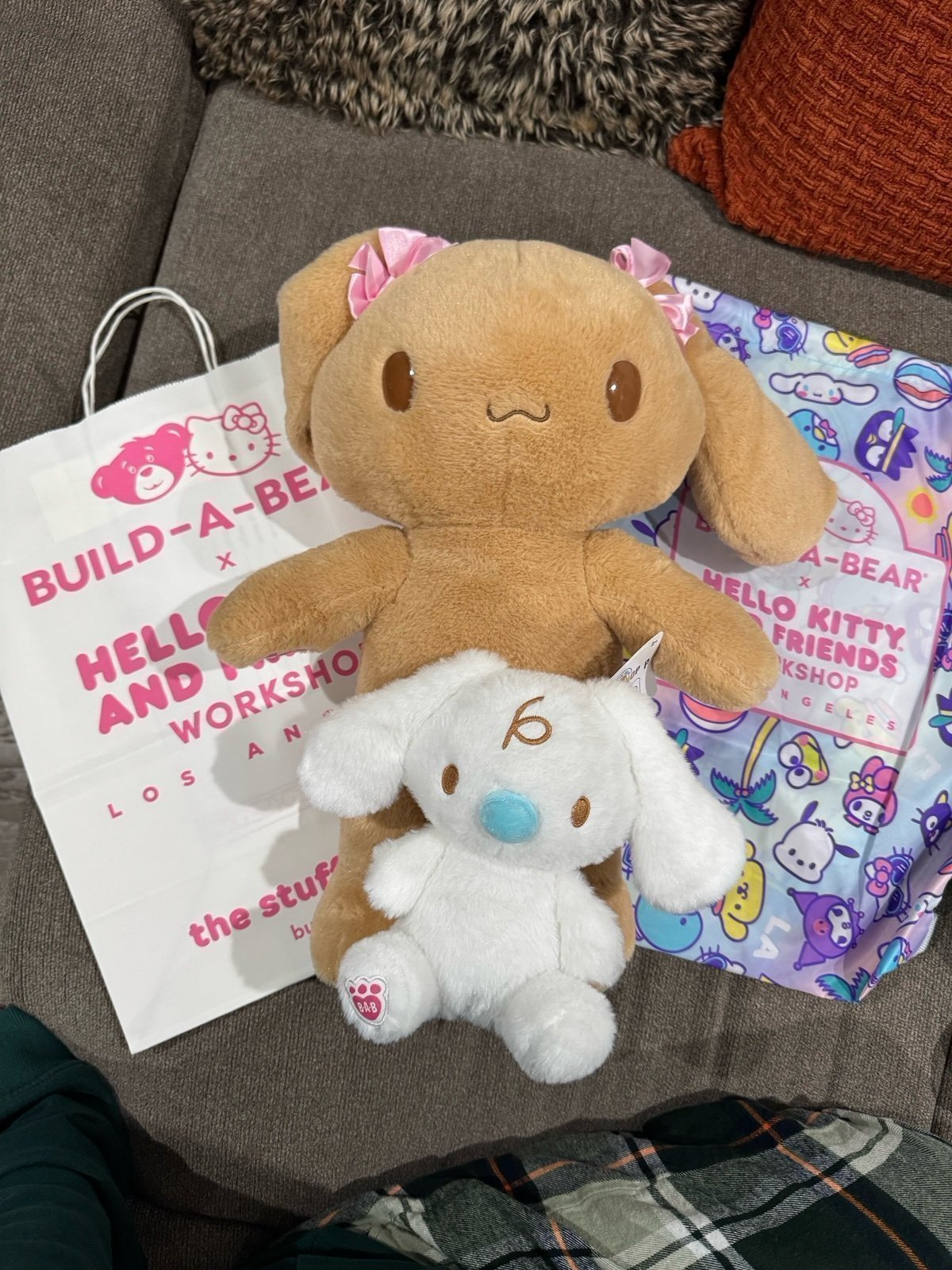 Mocha Build a Bear with Milk