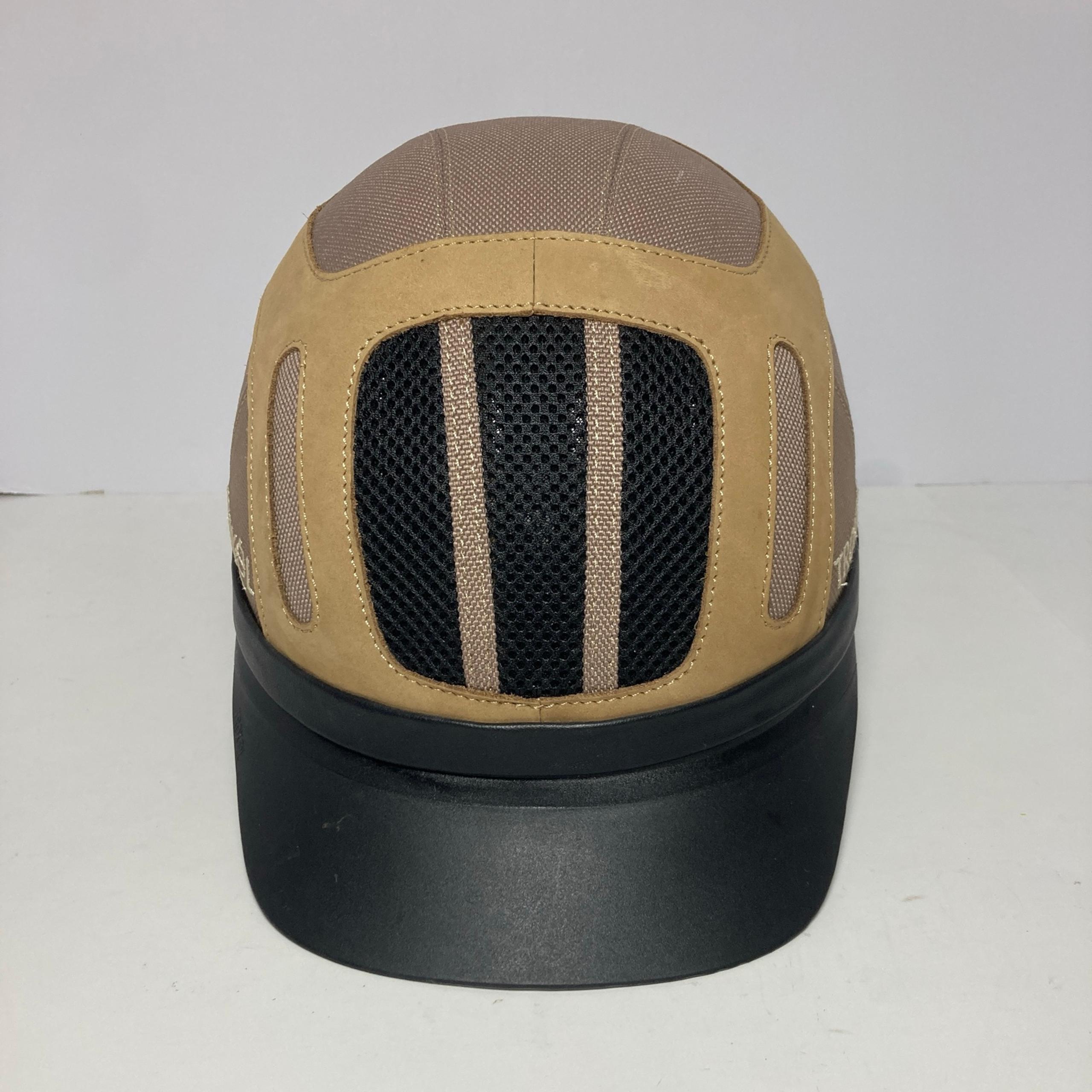Troxel Performance Headgear Sierra Equestrian Riding Helmet - Brown - Size Small