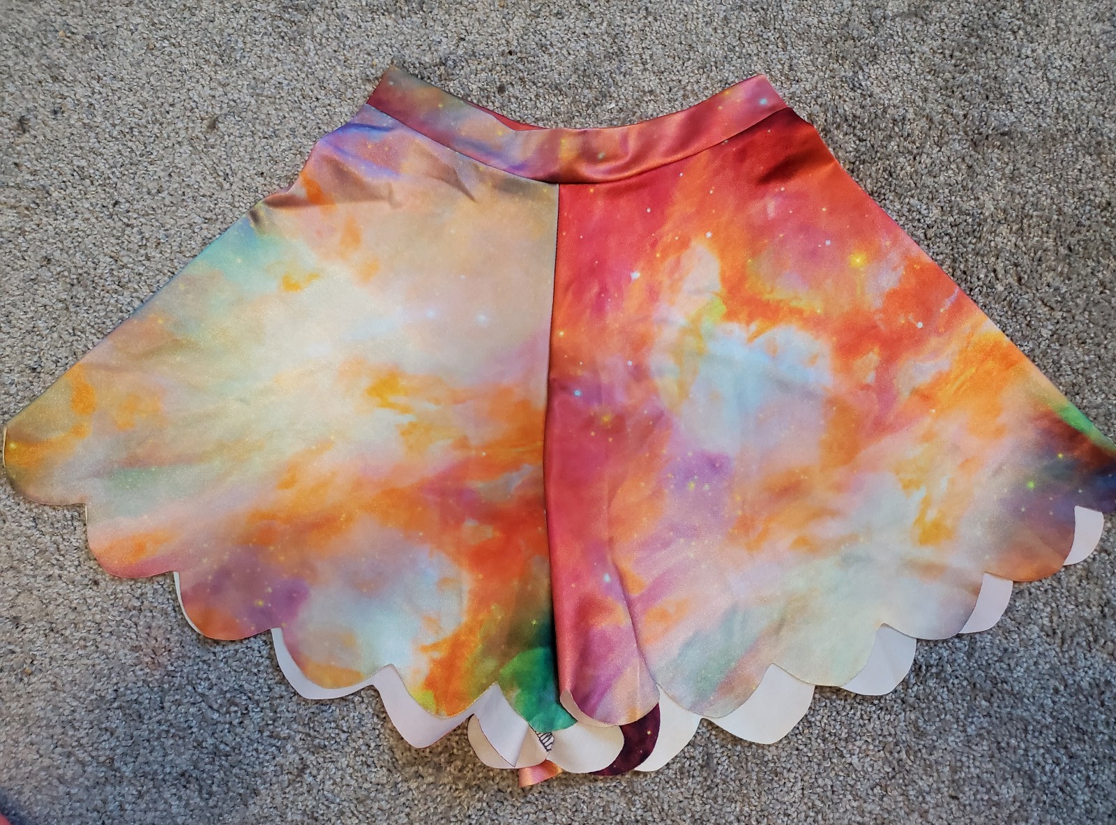 Black Milk Galaxy Rainbow Shorties size Small New Condition
