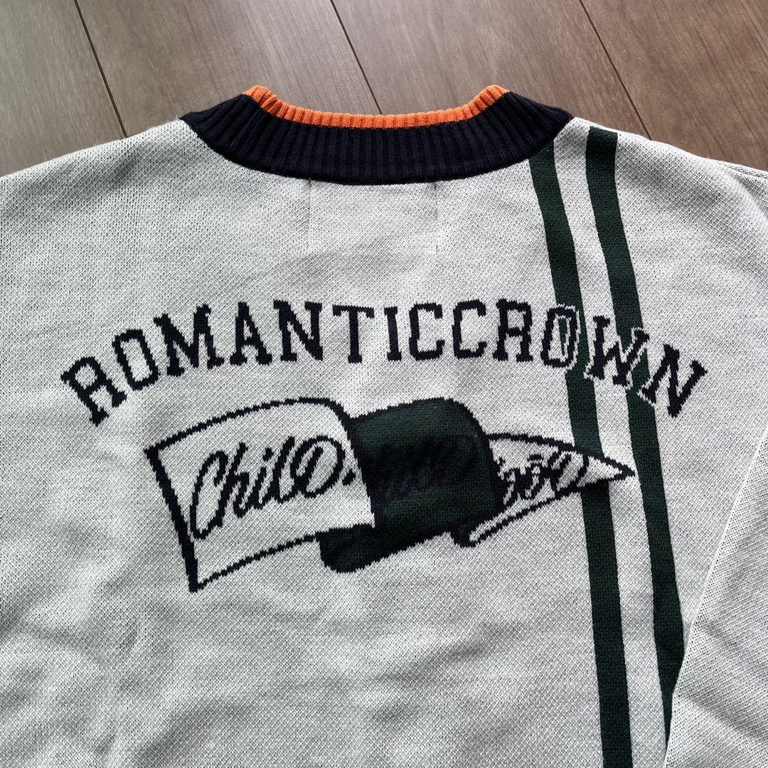 く日はお得♪ ROMANTIC CARDIGAN KNIT CLUB RC CROWN トップス