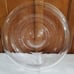 Princess House Heritage Crystal Chip & Dip Serving Bowl shrimp cocktail 11.5