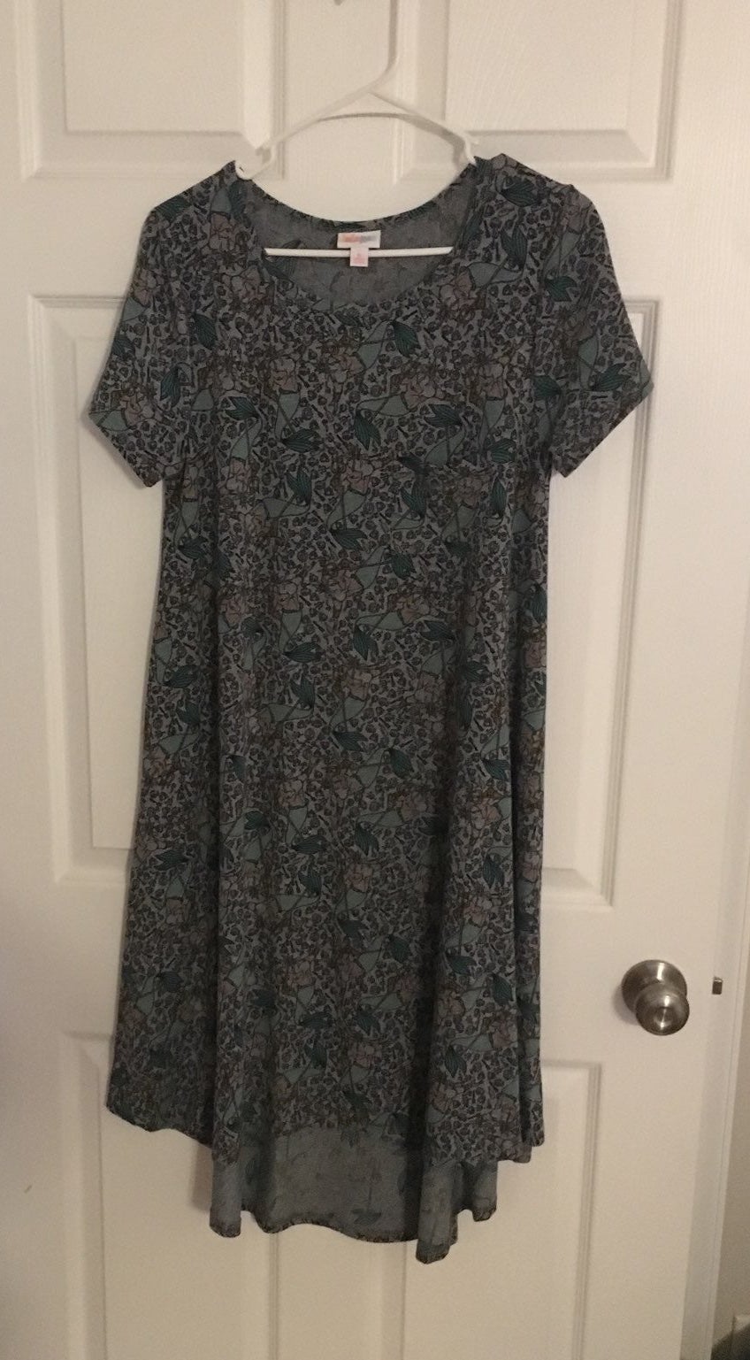NWOT Disney's The Little Mermaid King Triton Lularoe Carly D sz Small Runs Large