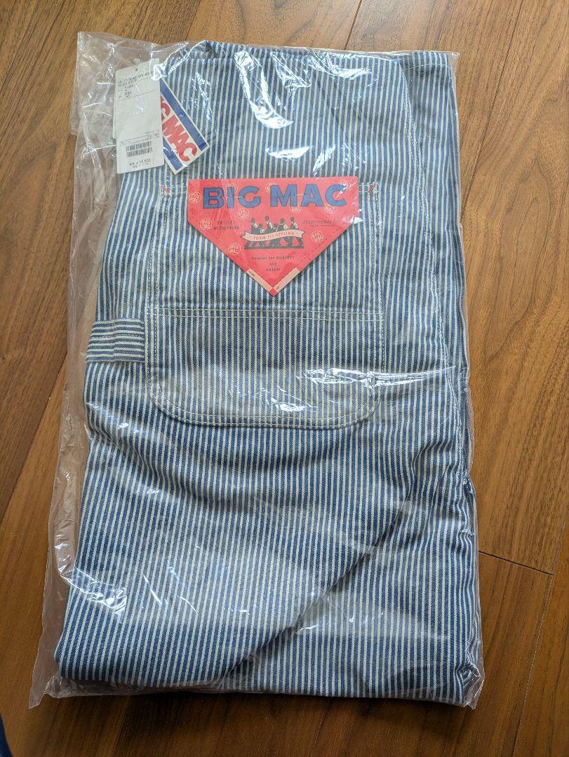 【ギフ_包装】 BIG MAC Hickory Overalls FREE size パンツ
