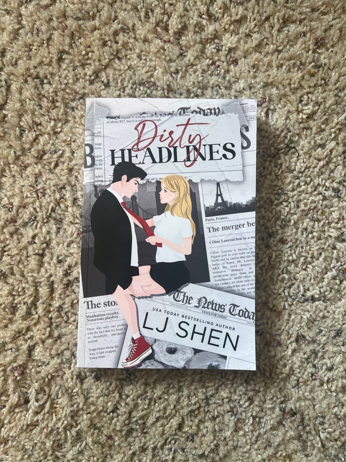 Dirty Headlines by LJ Shen Apollycon Exclusive